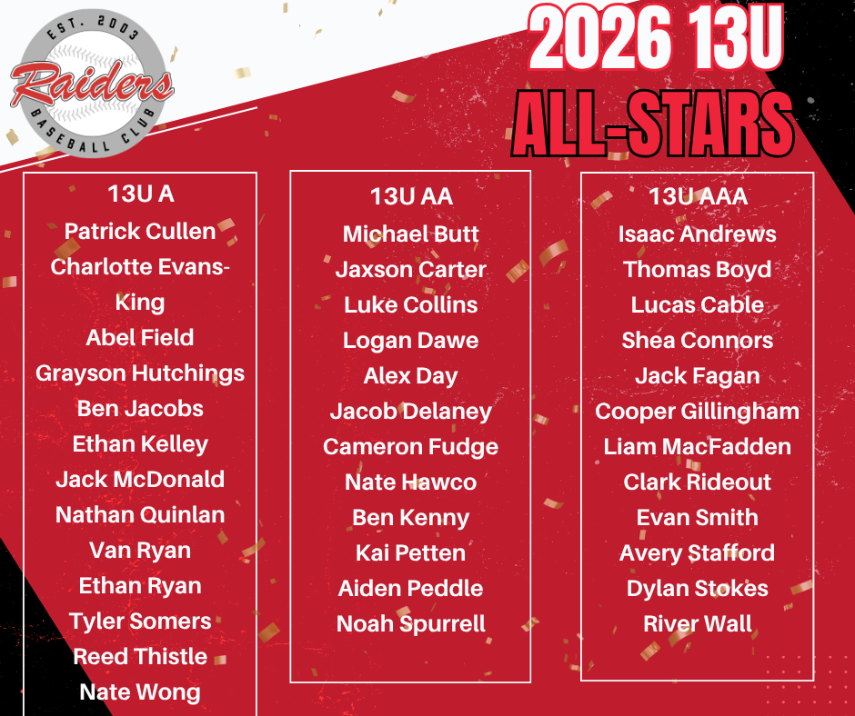 2026 13U All-Stars