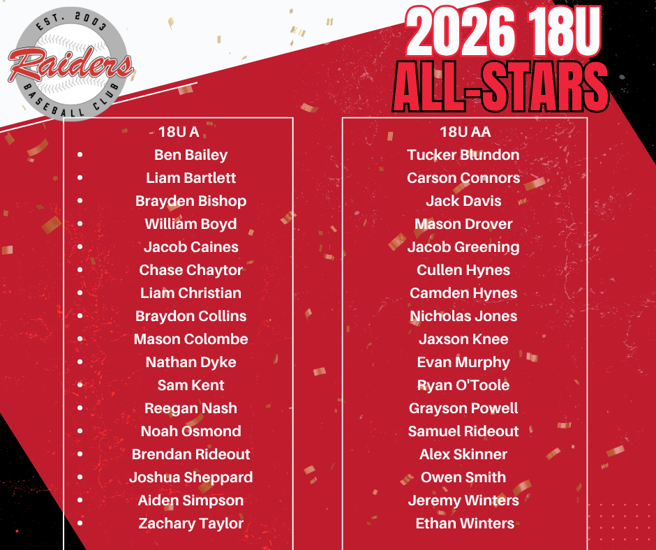 2026 18U All-Stars